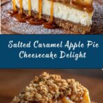 Salted Caramel Apple Pie Cheesecake Recipe