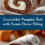Classic Pumpkin Roll with Cream Cheese Filling Recipe
