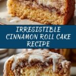 Easy Cinnamon Roll Cake Recipe