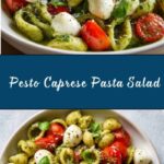 Pesto Caprese Pasta Salad Recipe