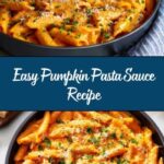 Easy Pumpkin Pasta Sauce Recipe