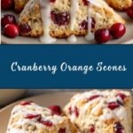 Cranberry Orange Scones Recipe