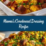 Mama’s Cornbread Dressing Recipe