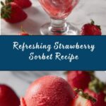 Strawberry Sorbet Recipe