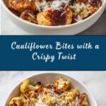 Cheesy Crispy Cauliflower Delight Recipe