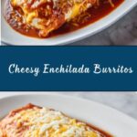 Cheesy Enchilada Burritos Recipe