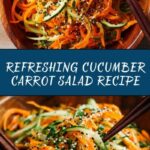 Cucumber Carrot Salad Recipe