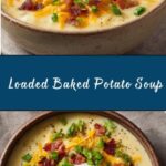 Loaded Baked Potato Soup Recipe