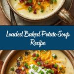 Loaded Baked Potato Soup Recipe
