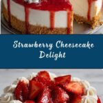 Strawberry Cheesecake Recipe