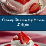 Strawberry Mousse Recipe