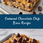 Oatmeal Chocolate Chip Bars Recipe