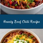 Beef Chili Recipe