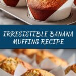 Banana Muffins Recipe
