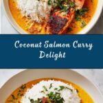 Coconut Salmon Curry Recipe
