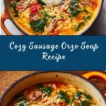 Marry Me Sausage Orzo Soup Recipe