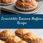 Banana Muffins Recipe