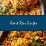 Rotel Rice Recipe
