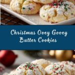 Christmas Ooey Gooey Butter Cookies Recipe