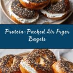 Air Fryer Protein Bagels Recipe