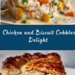 Chicken and Biscuit Cobbler Recipe