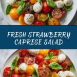 Strawberry Caprese Salad Recipe