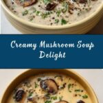 Decadent and Creamy Mushroom Soup Recipe
