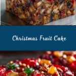 Traditional Christmas Fruit Cake Recipe