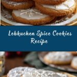 Lebkuchen (German Spice Cookies) Recipe