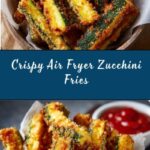 Air Fryer Zucchini Fries Recipe