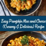 Easy Pumpkin Mac and Cheese (Creamy & Delicious) Recipe