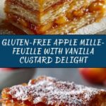 Apple Mille-Feuille with Vanilla Custard (Gluten-Free) Recipe