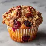 Cranberry, Orange, and Pecan Muffins Recipe