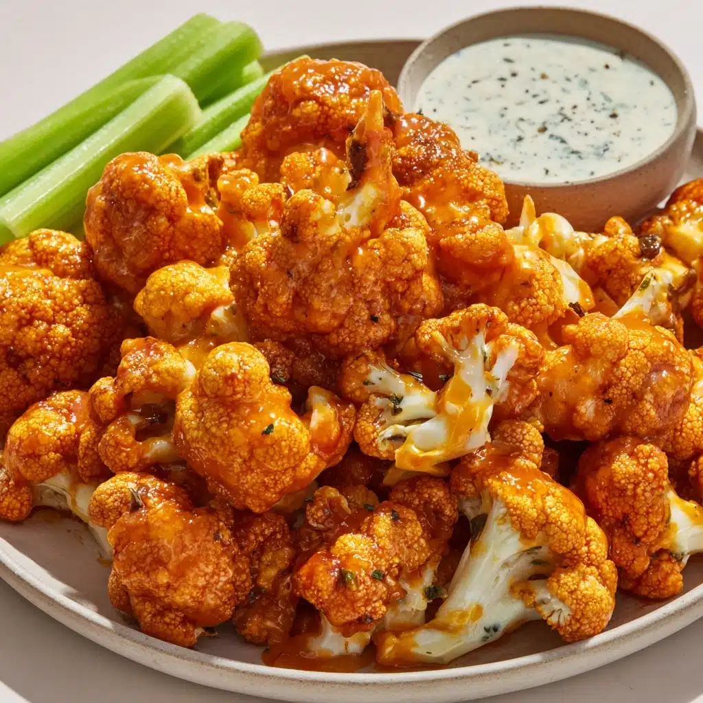 Air Fryer Buffalo Cauliflower Recipe - Recipe Image