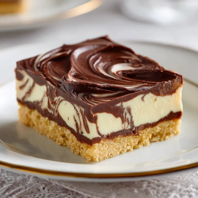 No-Bake Chocolate Eclair Cake Recipe
