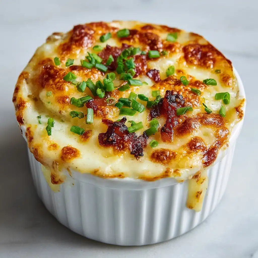 Personalized Cheesy Potato Casseroles Recipe - Recipe Image