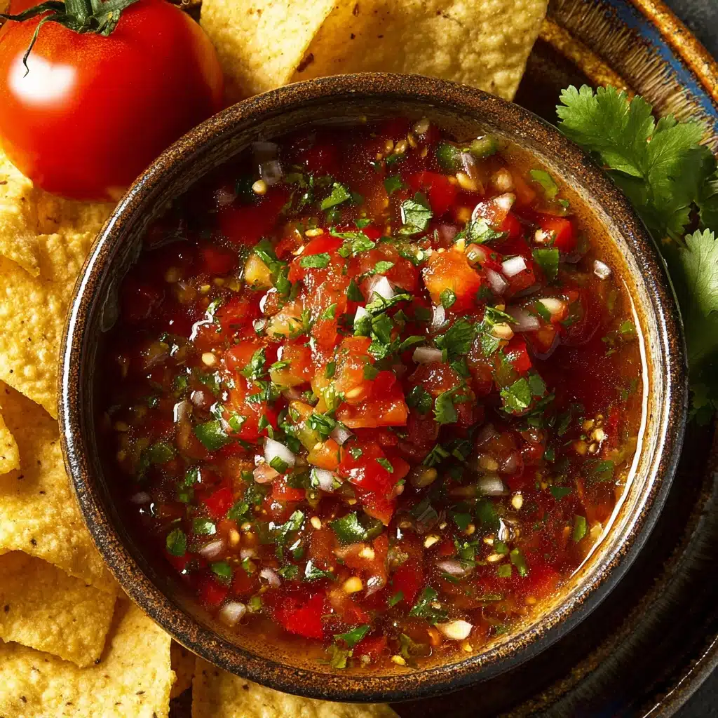 Classic Pico de Gallo Recipe - Recipe Image