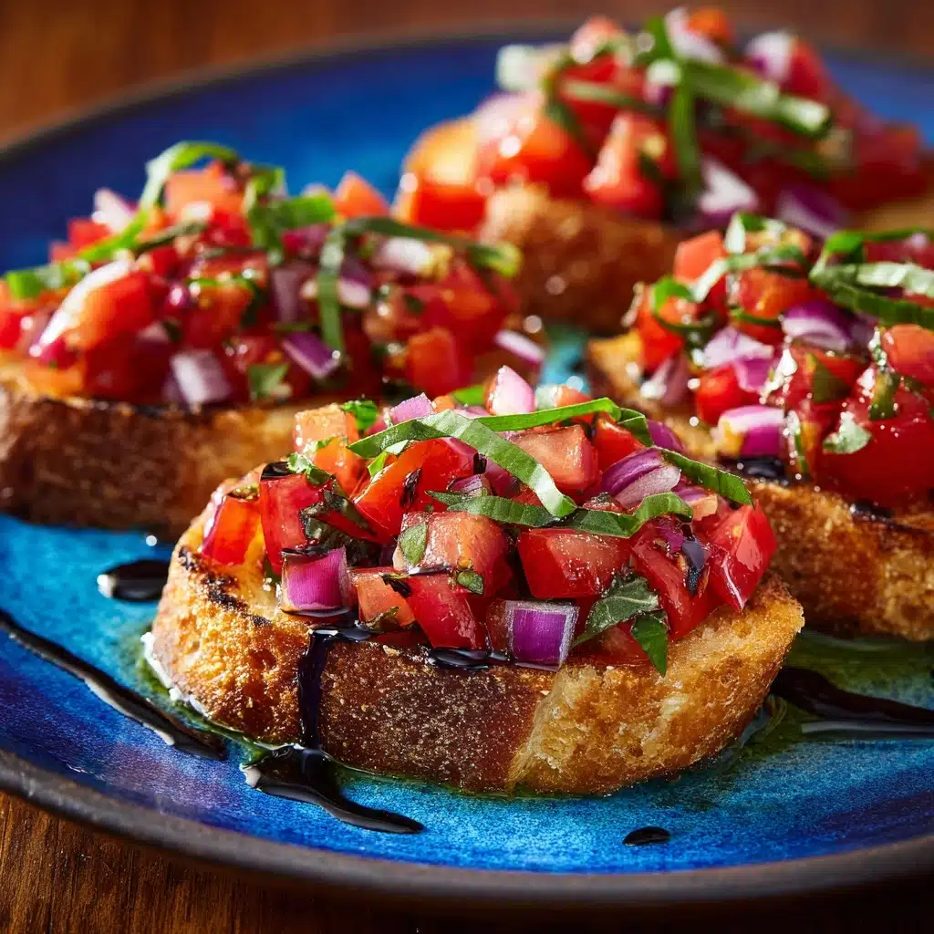 Tomato Bruschetta Recipe - Recipe Image