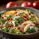 Honeycrisp Apple Broccoli Salad Recipe