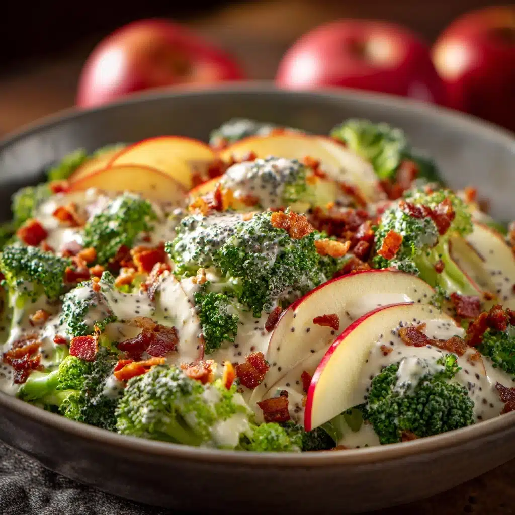 Honeycrisp Apple Broccoli Salad Recipe