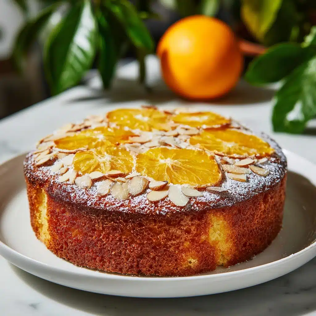 Italian Gluten-Free Almond-Orange Cake Recipe - Recipe Image