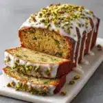 Pistachio Lemon Breakfast Bread Recipe