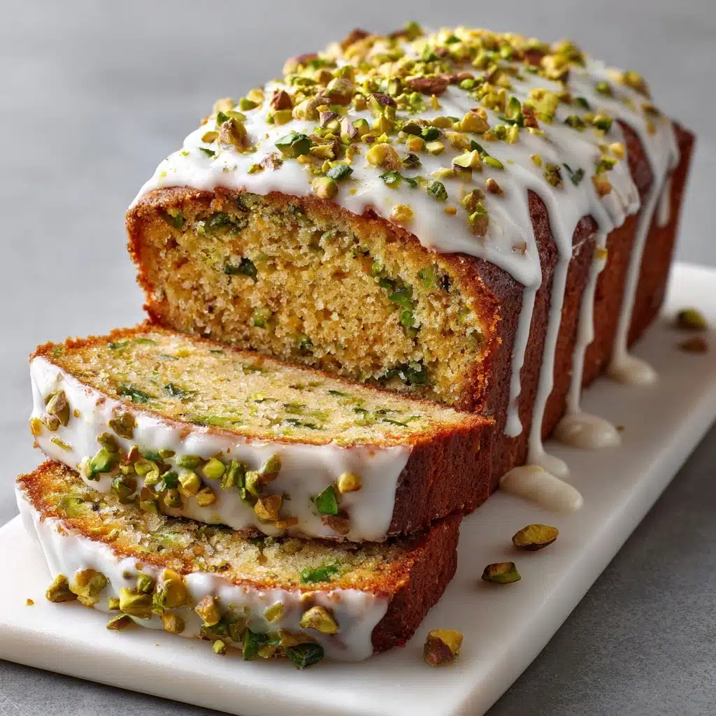 Pistachio Lemon Breakfast Bread Recipe