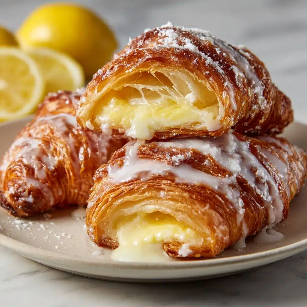 Lemon Cheesecake Crescent Rolls Recipe - Recipe Image