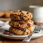 Vegan Oatmeal Raisin Cookies Recipe