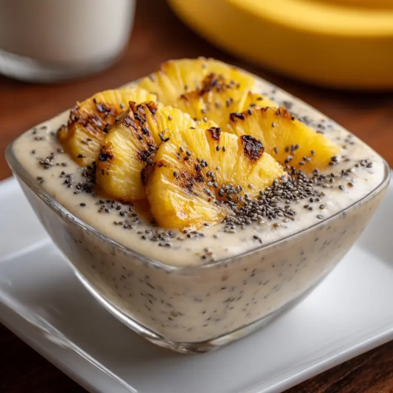 Pineapple and Banana Smoothie Recipe