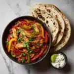 Air Fryer Chicken Fajitas Recipe