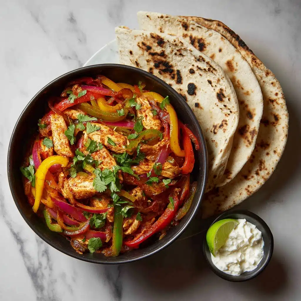 Air Fryer Chicken Fajitas Recipe