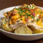 Loaded Potato Ranch Chicken Casserole Recipe