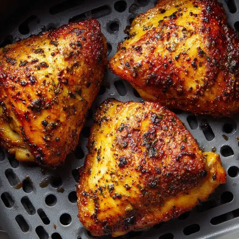 Air Fryer Chicken Thighs Recipe